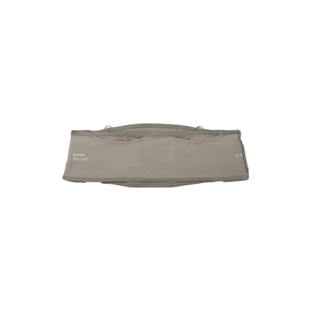 Norda X Raide LF 2L Running Belt, Bark, belt view