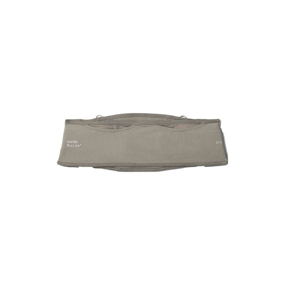 Norda X Raide LF 2L Running Belt, Bark, belt view
