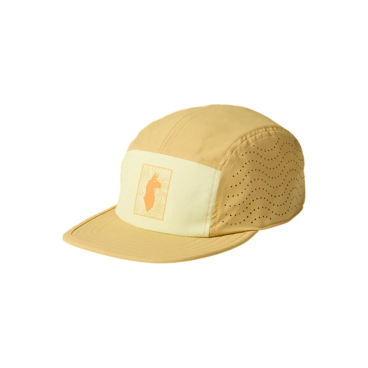 Cotopaxi Tech PLUS 5-Panel Hat, Honeydew/Husk, product view