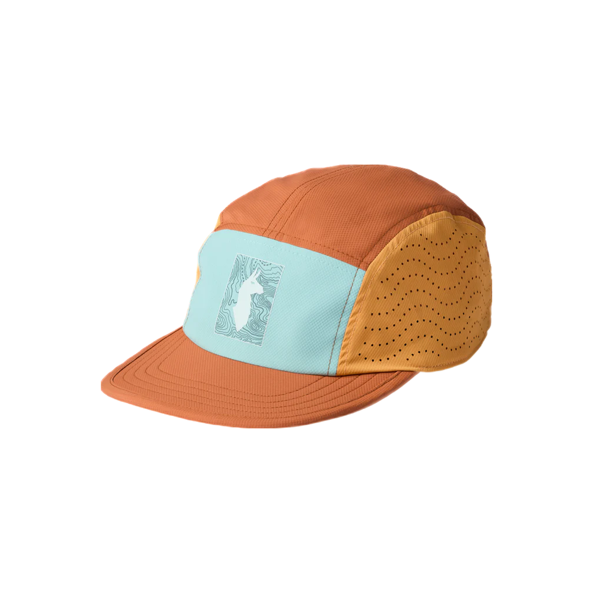 Cotopaxi Tech PLUS 5-Panel Hat, Tidepool/Whiskery, product view