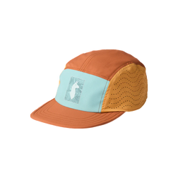 Cotopaxi Tech PLUS 5-Panel Hat, Tidepool/Whiskery, product view