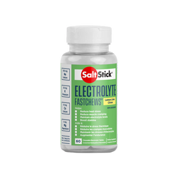SaltStick Fastchews, Lemon-Lime / Bottle: 60 Tablets, pack view