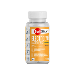 SaltStick Fastchews, Tart Orange / Bottle: 60 Tablets, pack view