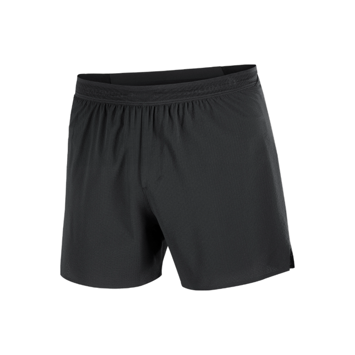 Salomon Sense Aero Stow 5" Trail Shorts - Men's, Deep Black, product view