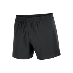 Salomon Sense Aero Stow 5" Trail Shorts - Men's, Deep Black, product view
