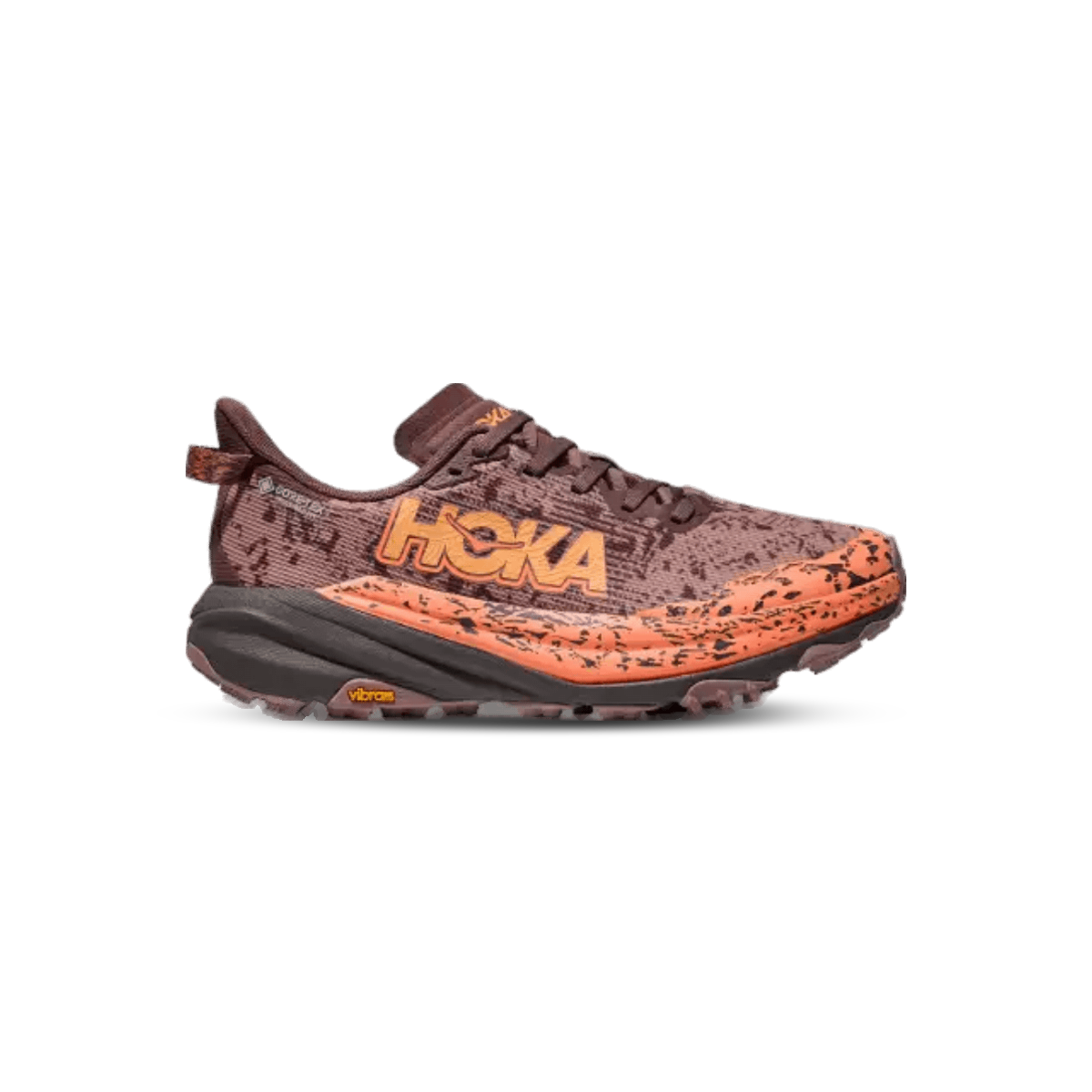 Hoka Speedgoat 6 GTX Waterproof Trail Running Shoes - Women's, side view