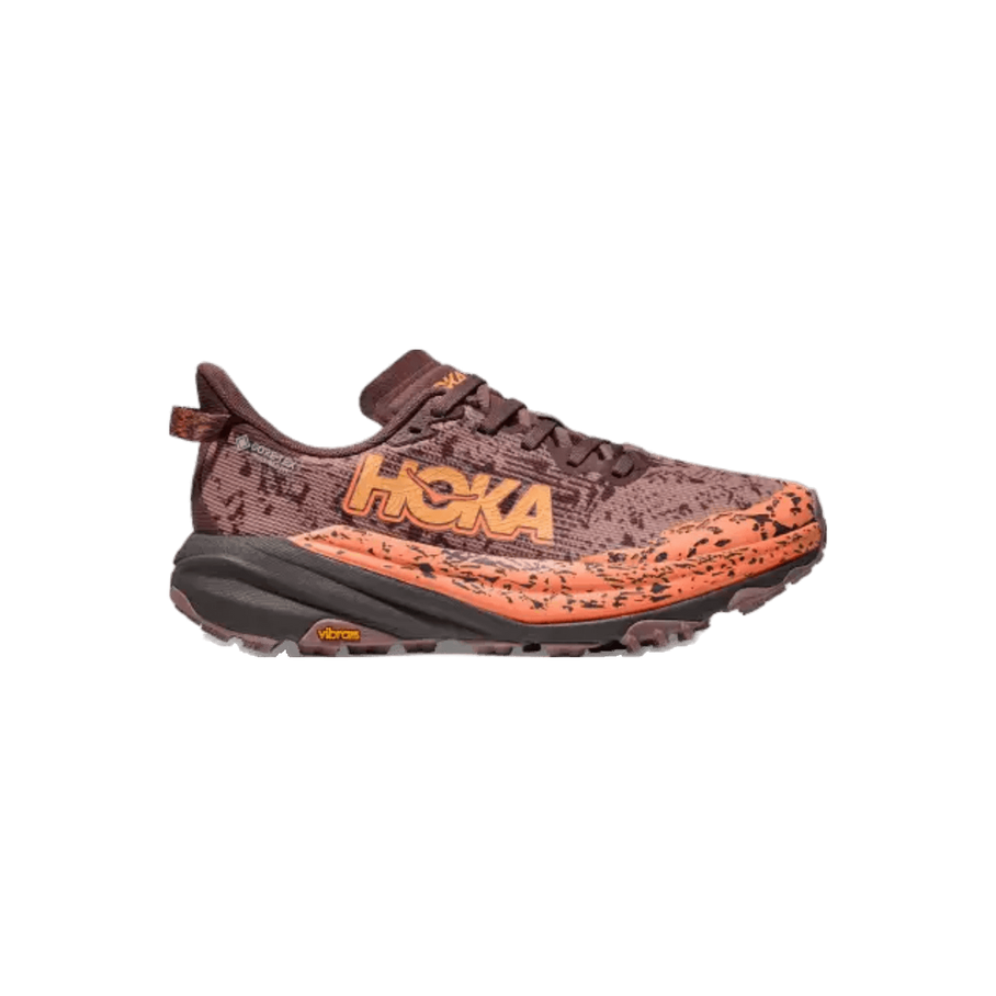 Hoka Speedgoat 6 GTX Waterproof Trail Running Shoes - Women's, side view