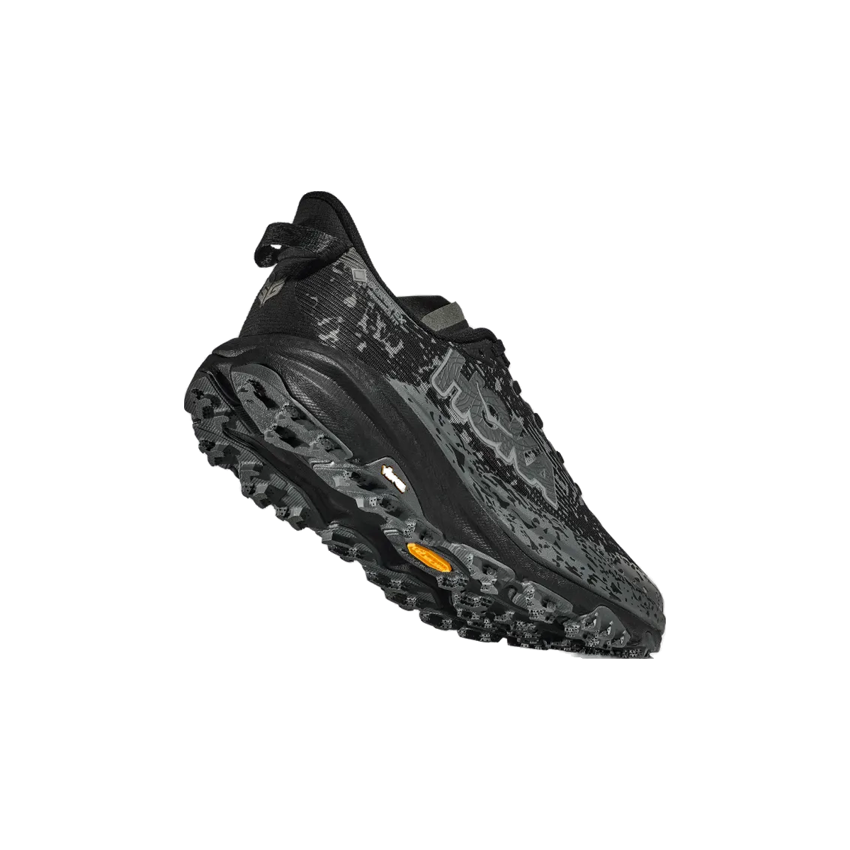 Hoka Speedgoat 6 GTX Waterproof Trail Running Shoes - Men's, angled view