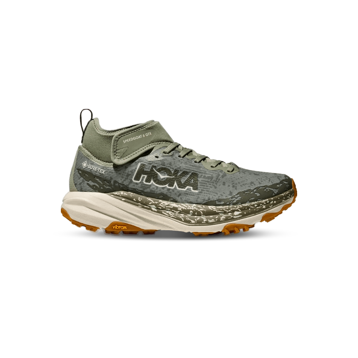 Hoka Speedgoat 6 MID GTX Waterproof Trail Running Shoes - Men's, side view
