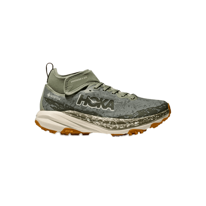 Hoka Men's Speedgoat 6 MID GTX  Waterproof Trail Running Shoes