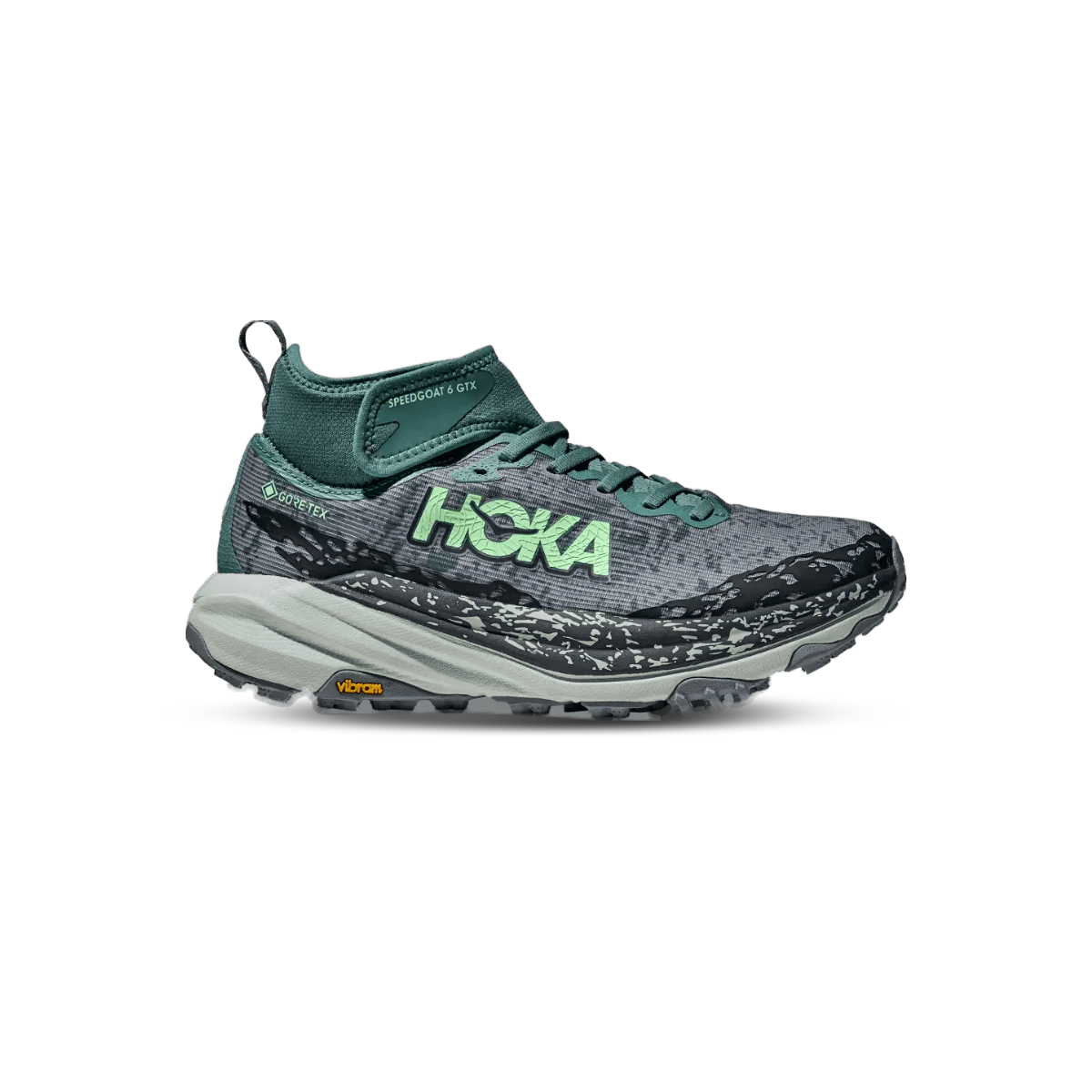 Hoka Speedgoat 6 MID GTX Waterproof Trail Running Shoes - Women's, side view