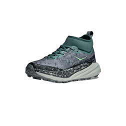 Hoka Speedgoat 6 MID GTX Waterproof Trail Running Shoes - Women's, three-quarter view