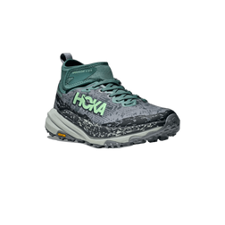 Hoka Speedgoat 6 MID GTX Waterproof Trail Running Shoes - Women's, three-quarter view