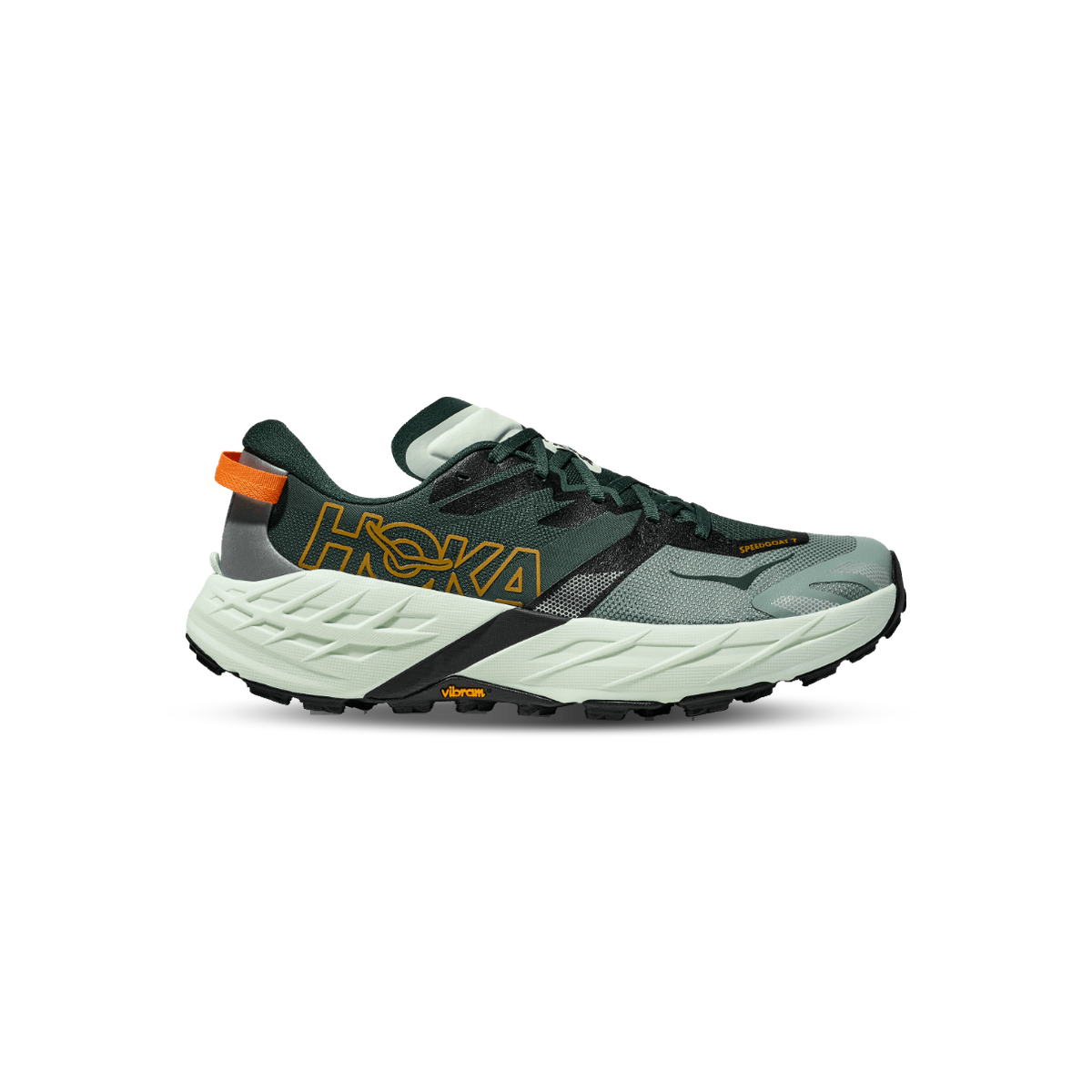 Hoka Speedgoat 7 Trail Running Shoes - Men's, side view