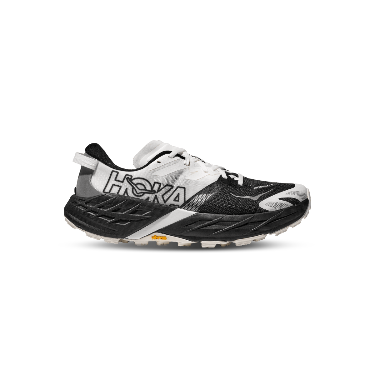 Hoka Speedgoat 7 Trail Running Shoes, side view