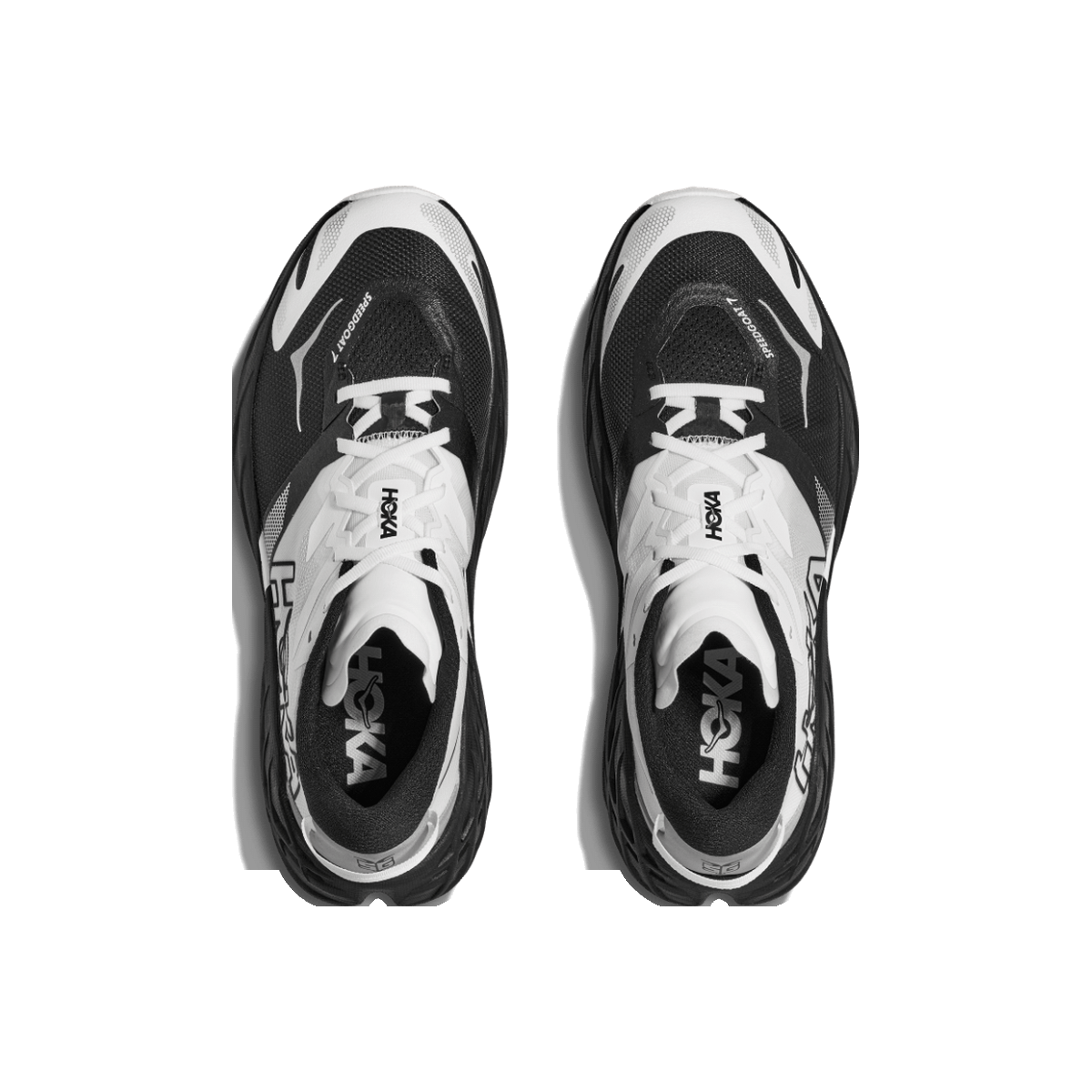 Hoka Speedgoat 7 Trail Running Shoes, overhead view
