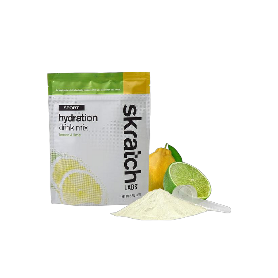 Skratch Labs Sport Hydration Mix 440g Bag, Lemons & Limes, pack view