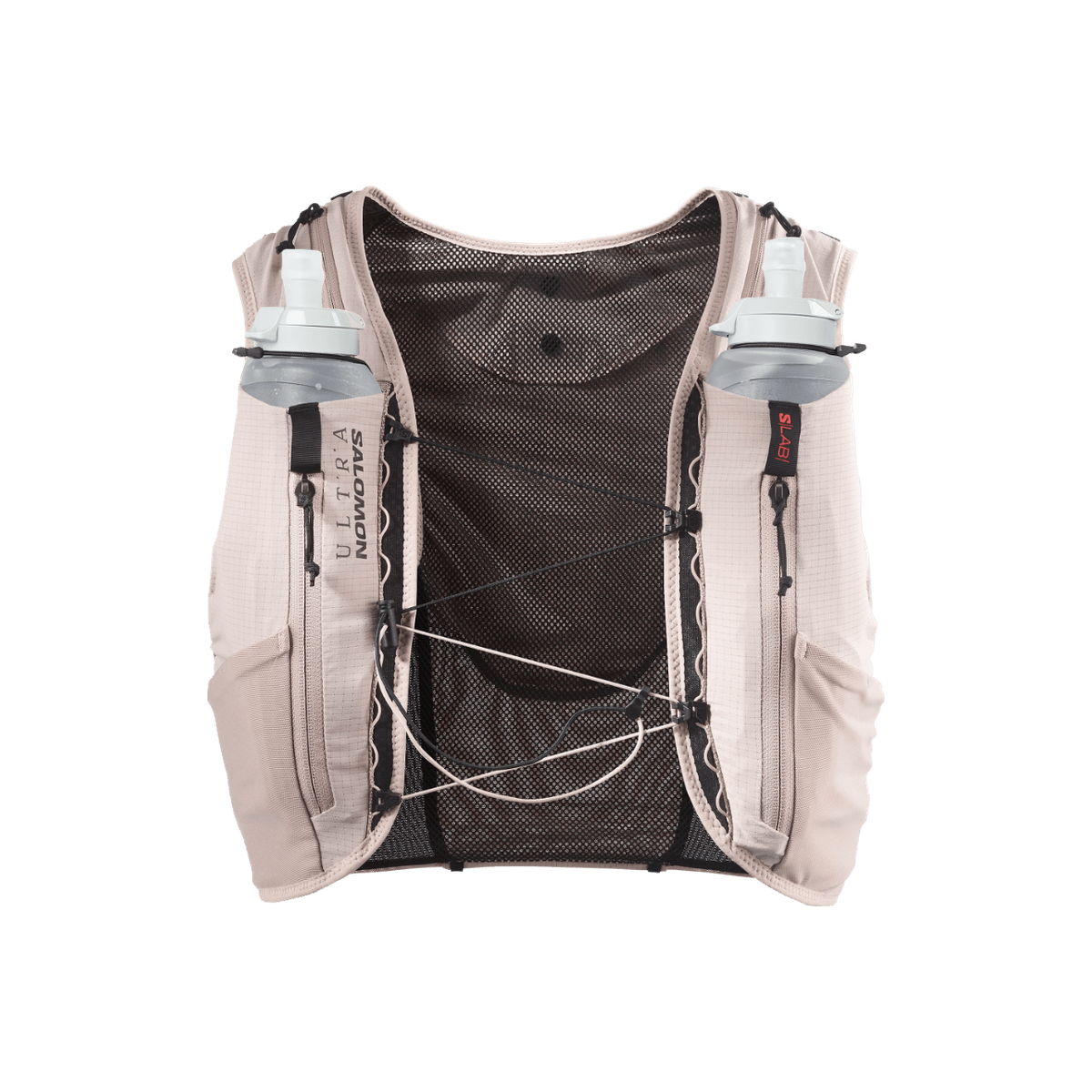 Salomon S/LAB Ultra 12 Running Vest - Unisex, Goat/Black, vest view