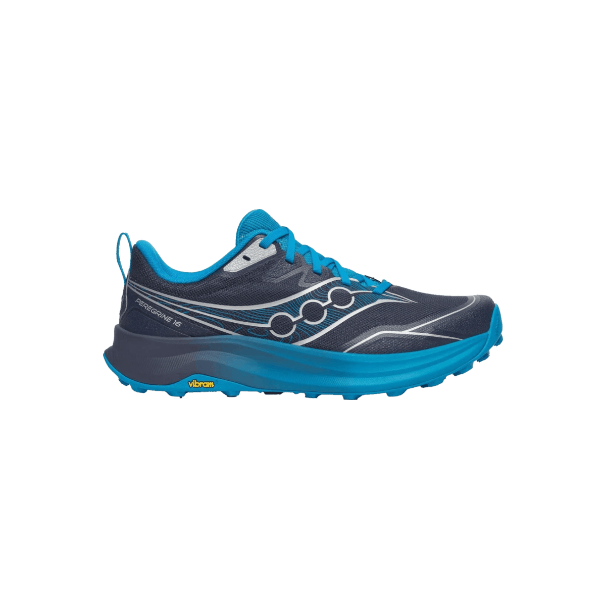 Saucony Peregrine 16 Trail Running Shoes - Men's, side view