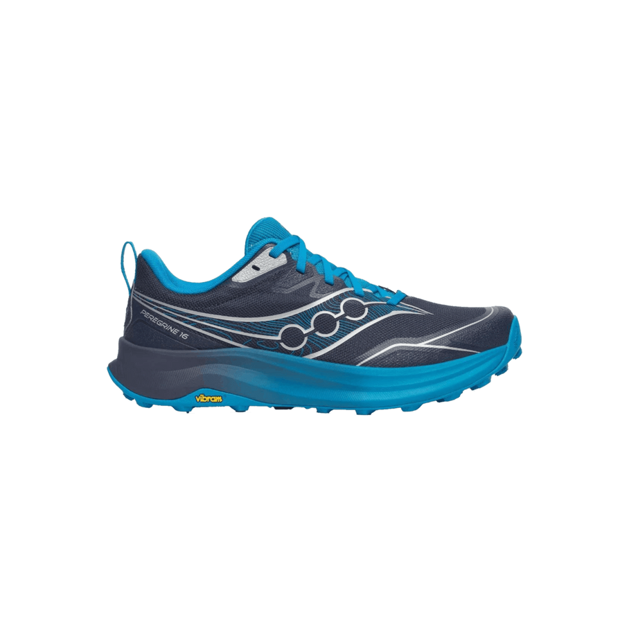 Saucony Peregrine 16 Trail Running Shoes - Men's, side view