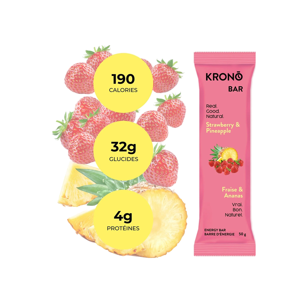 Krono Energy Bar, pack view