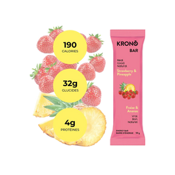 Krono Energy Bar, pack view