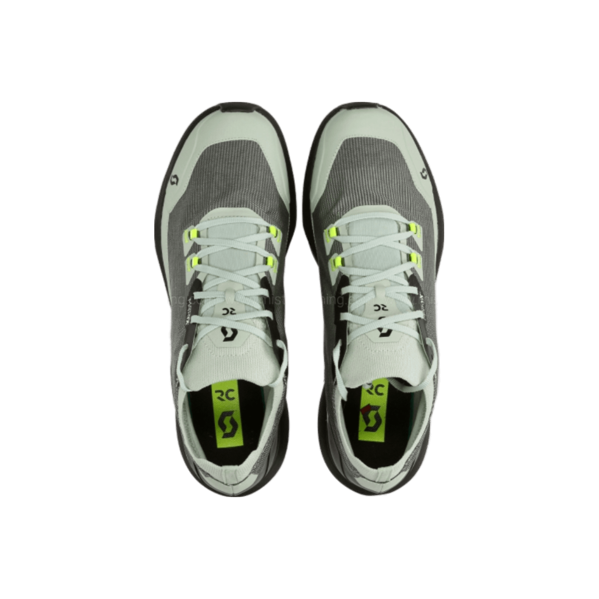 Scott Supertrac RC 3 Trail Running Shoes - Men's, overhead view
