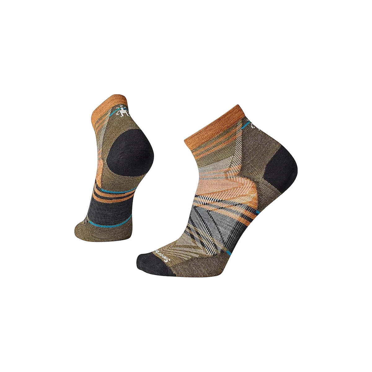 Smartwool Run Zero Cushion - Wool Ankle Socks, sock view