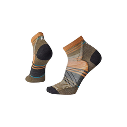 Smartwool Run Zero Cushion - Wool Ankle Socks, sock view