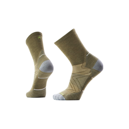 Smartwool Run Zero Cushion - Wool Mid-Crew Socks, Winter Moss, sock view
