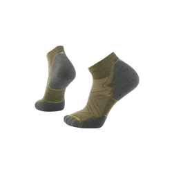 Smartwool Run Targeted Cushion - Wool Ankle Socks, Winter Moss, sock view