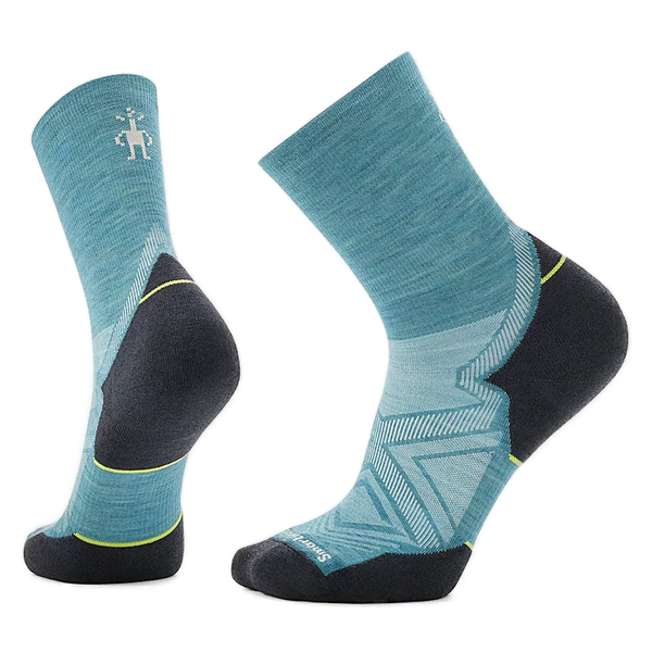 Smartwool Run Targeted Cushion - Wool Mid-Crew Socks