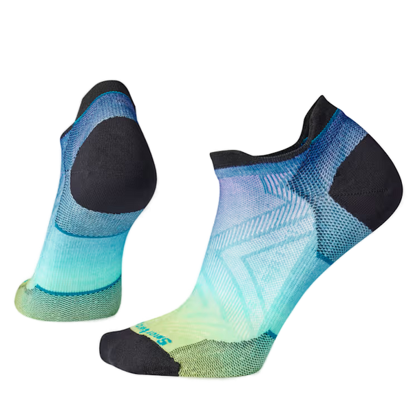 Smartwool Women's Run Zero Cushion - Wool Low Ankle Socks