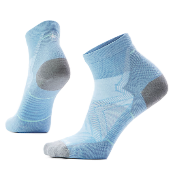 Smartwool Women's Run Zero Cushion - Wool Ankle Socks