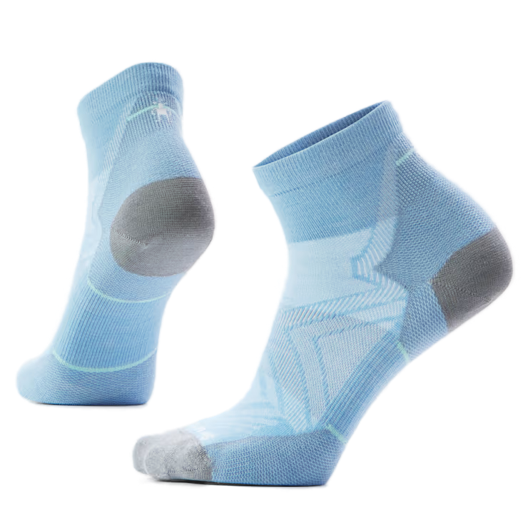 Smartwool Women's Run Zero Cushion - Wool Ankle Socks