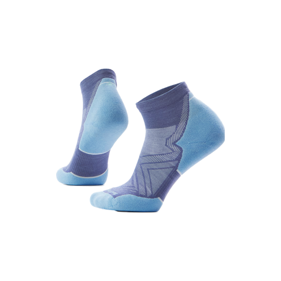 Smartwool Run Targeted Cushion - Wool Ankle Socks - Women's, Nightfall Blue, sock view