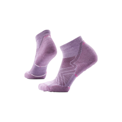 Smartwool Run Targeted Cushion - Wool Ankle Socks - Women's, Purple Dawn, sock view