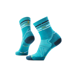 Smartwool Run Zero Cushion - Wool Mid-Crew Socks - Women's, Capri, sock view