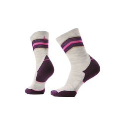 Smartwool Run Targeted Cushion - Wool Mid-Crew Socks - Women's, Ash, sock view