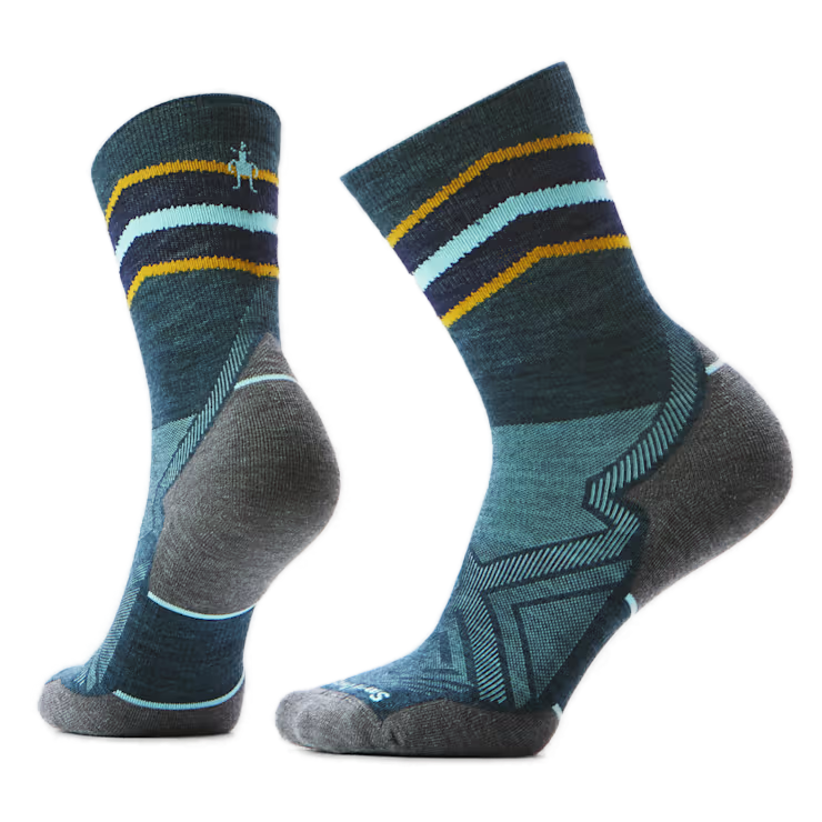 Smartwool Women's Run Targeted Cushion - Wool Mid-Crew Socks