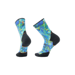 Smartwool Trail Run Targeted Cushion - Wool Crew Socks, Capri, sock view