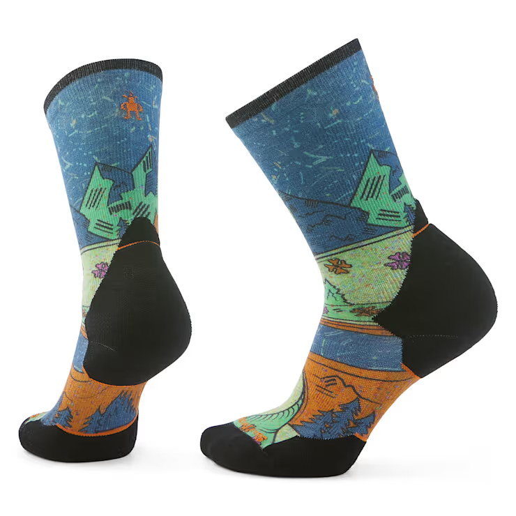Smartwool Women's Trail Run Targeted Cushion - Wool Crew Socks