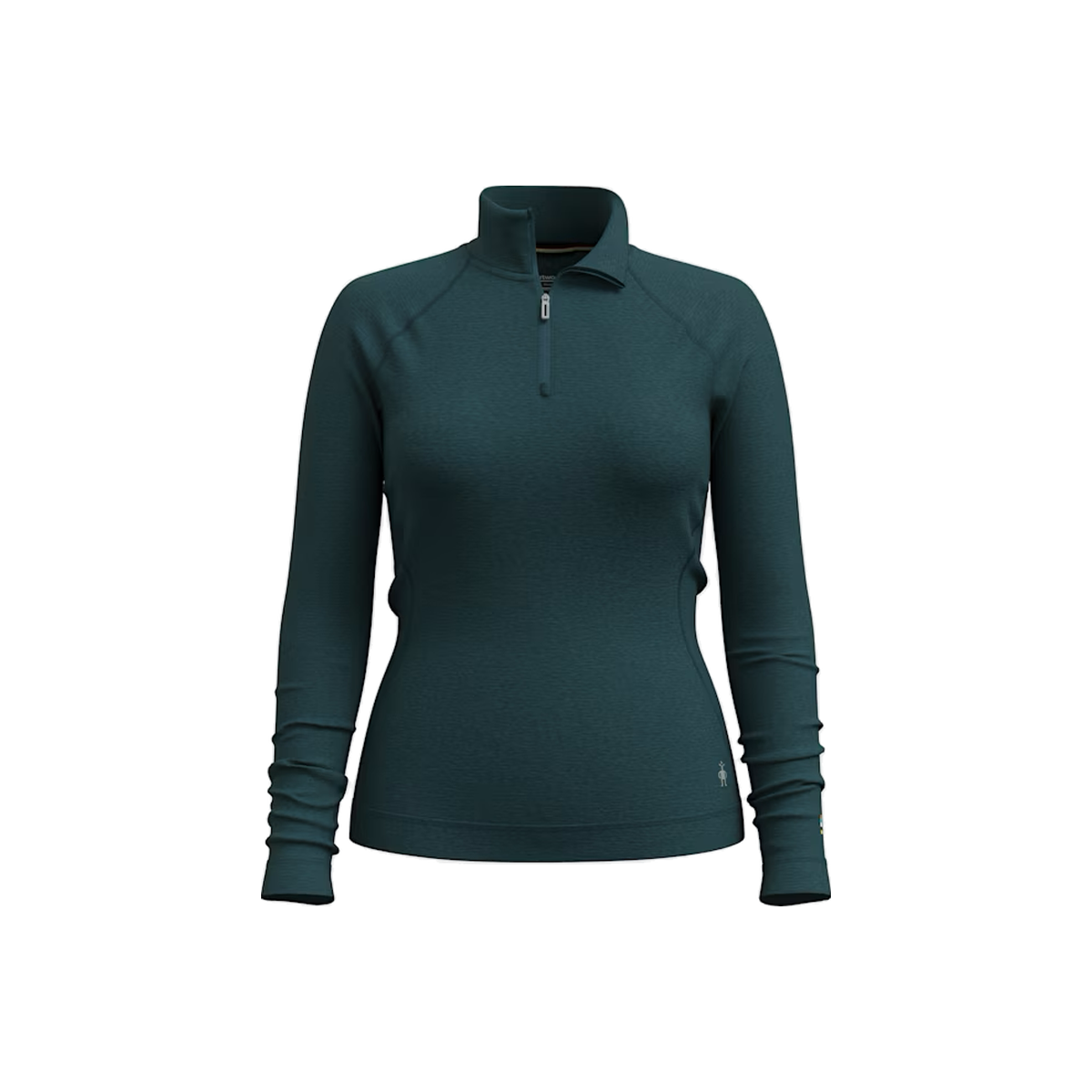 Smartwool Classic Thermal Merino Base Layer 1/4 Zip Top - Women's, product view