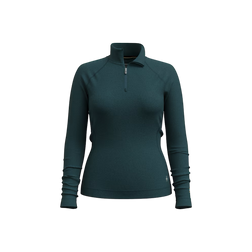 Smartwool Classic Thermal Merino Base Layer 1/4 Zip Top - Women's, product view