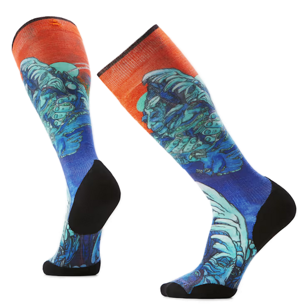 Smartwool Unisex Ski - Over the Calf - Targeted Cushion Wool Socks