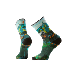 Smartwool Hike Targeted Cushion - Wool Crew Socks, Winter Moss, sock view