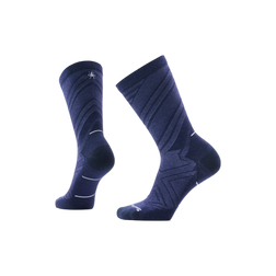 Smartwool Run Zero Cushion - Wool Crew Socks, sock view