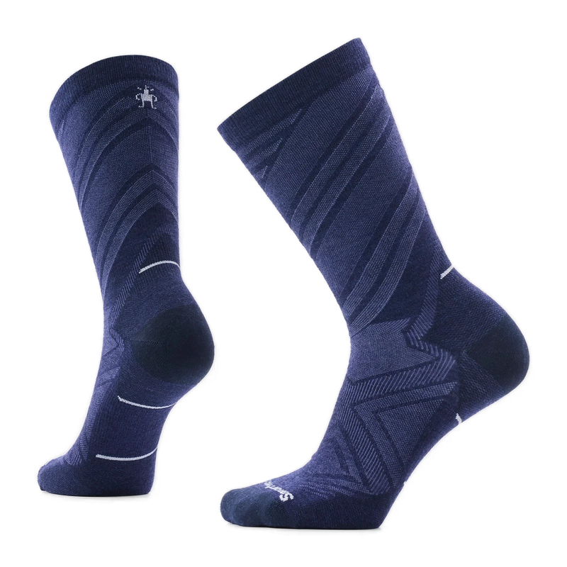 Smartwool Run Zero Cushion - Wool Crew Socks