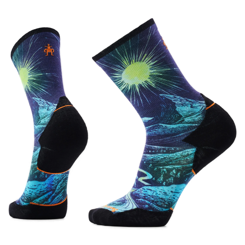 Smartwool Trail Run Targeted Cushion - Wool Crew Socks