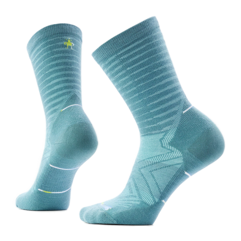 Smartwool Women's Run Pattern Zero Cushion - Wool Crew Socks